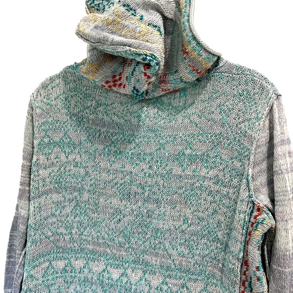 Summer Hippie Knit Hoodie - Picture 4 of 8